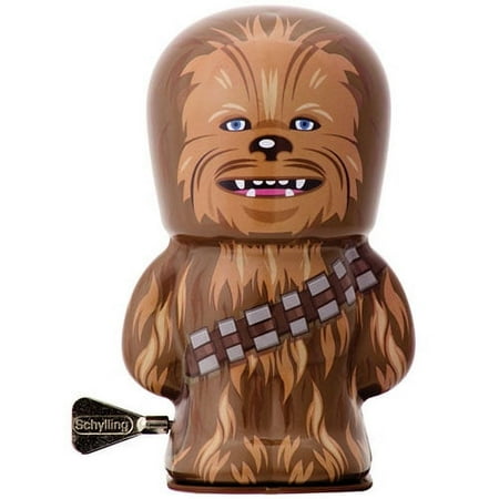 Star Wars BeBots Chewbacca 4" Wind Up Toy