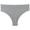 thumbnail image 2 of ZyeKqe Seamless Underwear for Women Low Rise Stretch No Show Lightweight Comfy Yoga Ladies Panties, 2 of 2