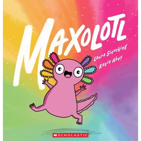 Maxolotl, (Paperback)