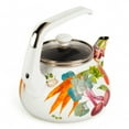 thumbnail image 4 of Vegetable Garden Enamel Kettle 2.3-qt., 4 of 10
