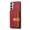 Red, variant on 2 in 1 Wallet Back Cover for Samsung Galaxy S22 Plus PU Leather Magnetic Clasp Back Case Cover with Card Holder Pocket Slim Phone Cases for Samsung Galaxy S22 Plus 6.6 inch - Coffee