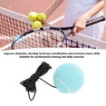 thumbnail image 3 of Tennis Training Ball with String, Self Practice Tennis Trainer Portable Practice Tennis Ball for Outdoor Activities, Convenient to Use, Wide Application, 3 of 7