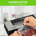 thumbnail image 4 of TOIAMOI Vacuum Sealer, Wet and Dry Food Storage, Built-In Cutter with 10 Vacuum Bags, Silver, 4 of 8