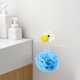thumbnail image 5 of Gancho de baño, ganchos adhesivos de plástico, resistente, sin taladros, con hebilla que no deja marcas, ideal para organizar en salas de estar y baños. Aestivo | Amarillo | AESTIVO, 5 of 8