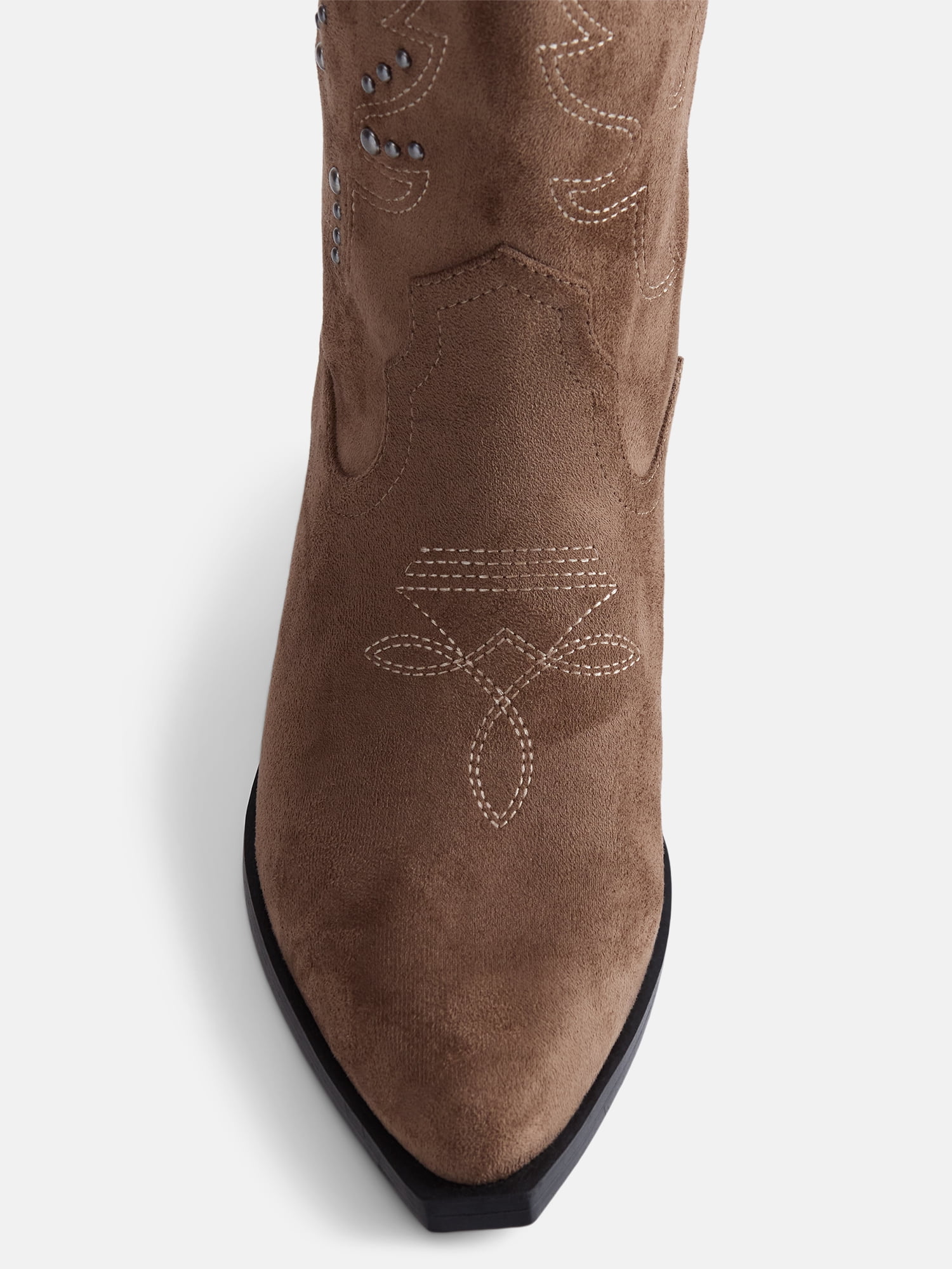 No Boundaries Women's Studded Cowboy Boots