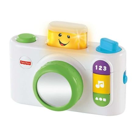 Fisher-Price Laugh & Learn Click 'n Learn Camera