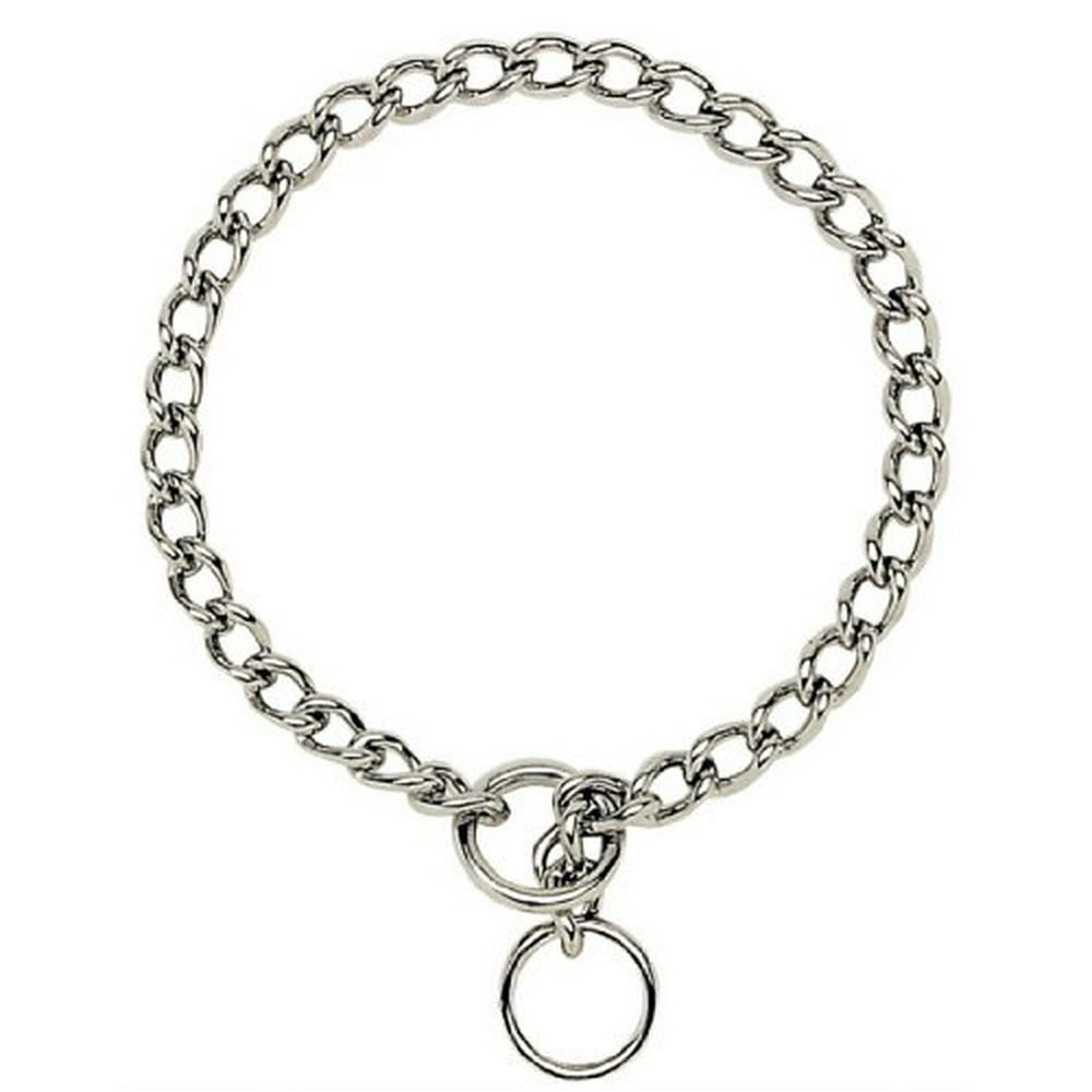 Titan Choke Chain Training Collar Fine 12 Neck