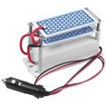 thumbnail image 1 of Generador de ozono para coche LANNMXG 12 V 10 g purificador de placa de cerámica portátil Esterilizador de ozono, 1 of 5