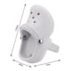 thumbnail image 3 of Zapatas Con Orificio De Salida De Aire 3D Air Outlet Crocs Colgantes Clip-on Car Air Vents Hole Zapatos Decoración (Blanco) Ehuebsd Libre de BPA, 3 of 6