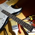 thumbnail image 4 of OUNONA 1Set Electric Guitar Trim Board Wood Guitar Fingerboard for DIY Projects, 4 of 8