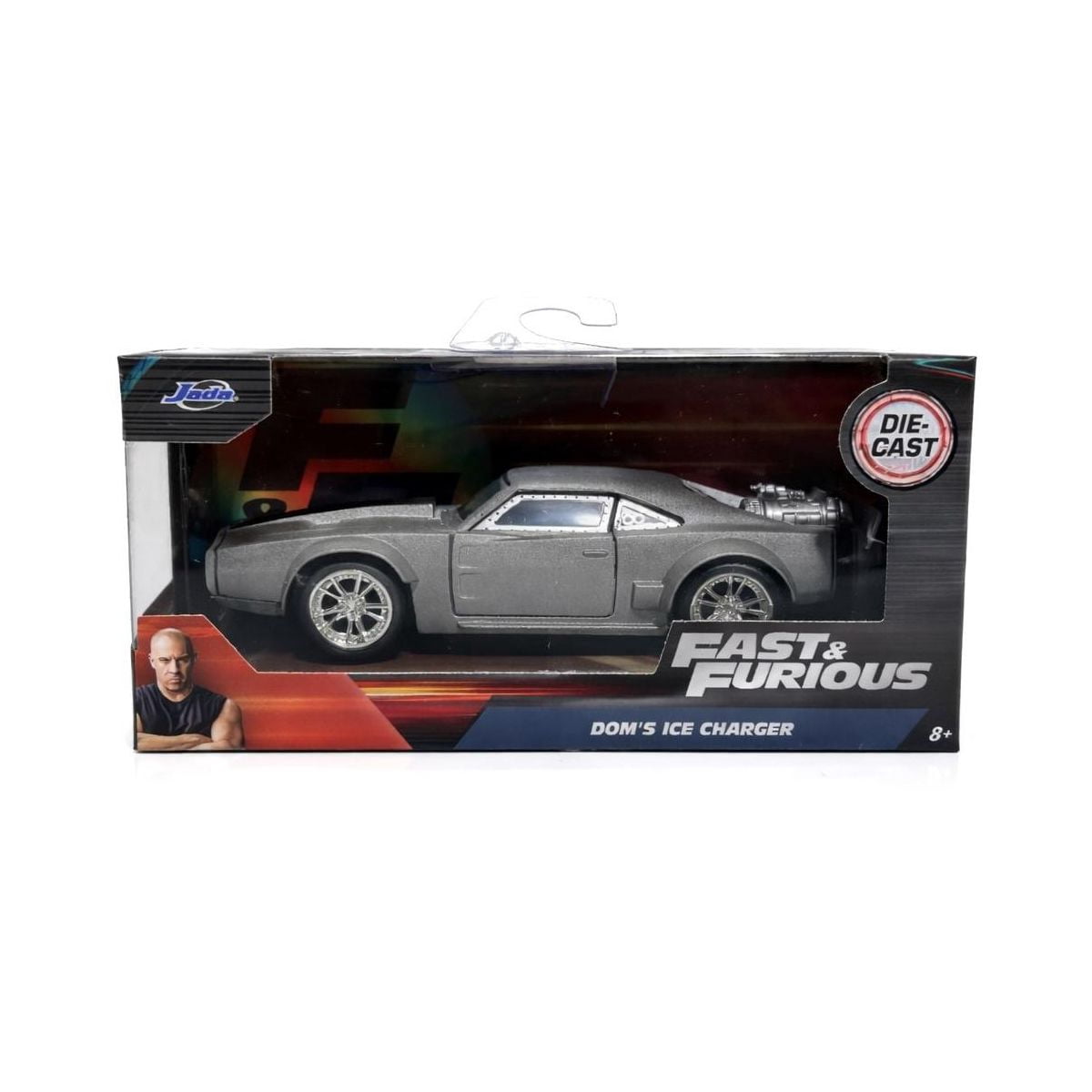 Ripsaw \Fast \u0026 Furious\ F8 Movie 1/24 Diecast Model by Jada