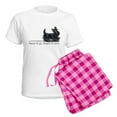 thumbnail image 5 of CafePress - Scottie Places Pajamas - Women's Short Sleeve Print T-Shirt and Pants Light Cotton Pajama Set, 5 of 7