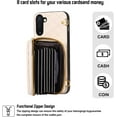 thumbnail image 4 of PYYAN-Detachable Crossbody Strap Wallet Case for Samsung Galaxy Note 10 5G Zipper Purse, Multi Card Slots and PU Leather Stand Shockproof Cell Phone Cover for Note10 Notes 10s Ten Not S10 Women Beige, 4 of 4