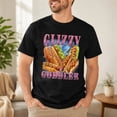 thumbnail image 6 of Glizzy Gobbler Hot Dog Graphic T-Shirt, Funny Food Tee, Unisex Classic Fit, 6 of 7