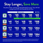 Tracfone Motorola Moto G 2025, 5G, 64GB, Blue - Prepaid Smartphone [Locked to Tracfone]