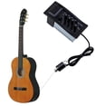 thumbnail image 1 of Preamplificador de guitarra acústica shamjiam Ecualizador portátil de 4 bandas, 1 of 9