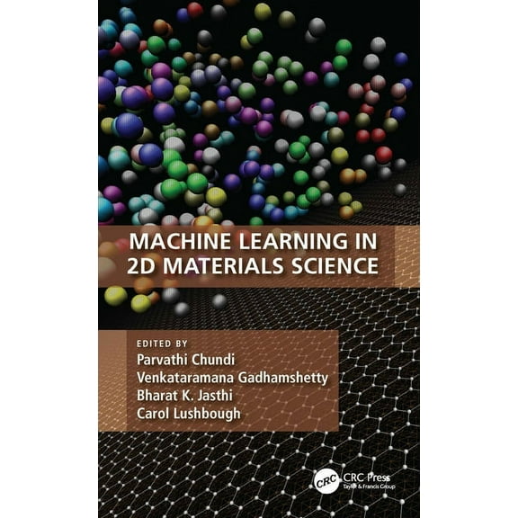 Machine Learning in 2D Materials Science, (Hardcover)