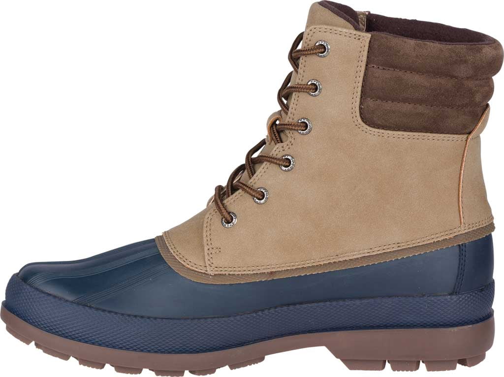 Men's Sperry Cold Bay Duck Boot - 11 M / Taupe/ Navy