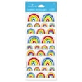 thumbnail image 5 of Hallmark Stickers (Mosaic Rainbows), 4 Sheets, 5 of 7