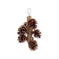 thumbnail image 4 of Parrots Beak Grinding Toy, Hanging Bite Resistant Birds Bite Toy Standing Perch Hand Made  For Cage 20cm, 4 of 8