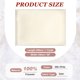 thumbnail image 2 of Uxcell Tela de Satén Blanco Lechoso por Yarda, 1 Yarda x 59 Pulgadas Tela Suave y Sedosa para Costura, Drapado, Forro de Vestido de Novia, Decoración del Hogar, Manualidades DIY, 2 of 6