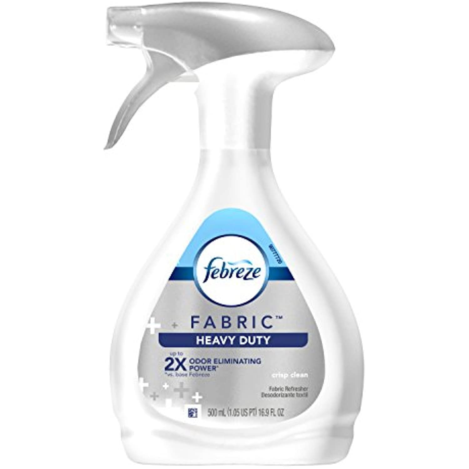 Febreze Fabric Refresher Heavy Duty Crisp Clean Air Freshener (1 Count