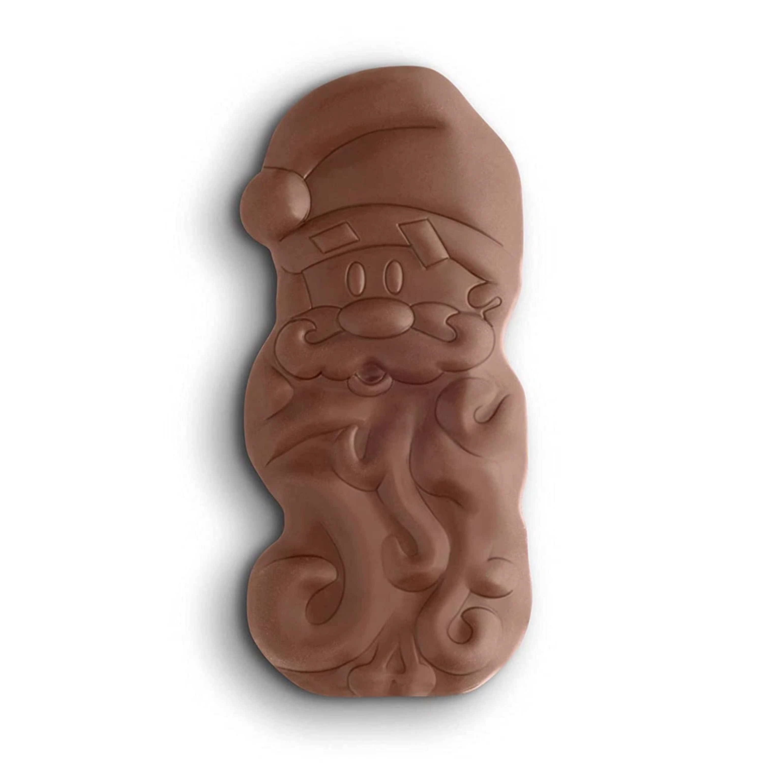 Hershey’s Milk Chocolate Santas Candy – 1.2 oz Bars
