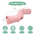 thumbnail image 2 of Road Cat Tunnel Collapsible S Shape Cat Play Tube 10 Inches in Diameter, 2 of 7