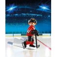 thumbnail image 3 of Jugador de los Chicago Blackhawks de la NHL de PLAYMOBIL, 3 of 3