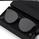 thumbnail image 1 of Gafas de sol rectangulares para mujer, diseñador de marca femeninos de lentes de sol, Retro, coloridas y populares, cuadradas, 2024, 1 of 4
