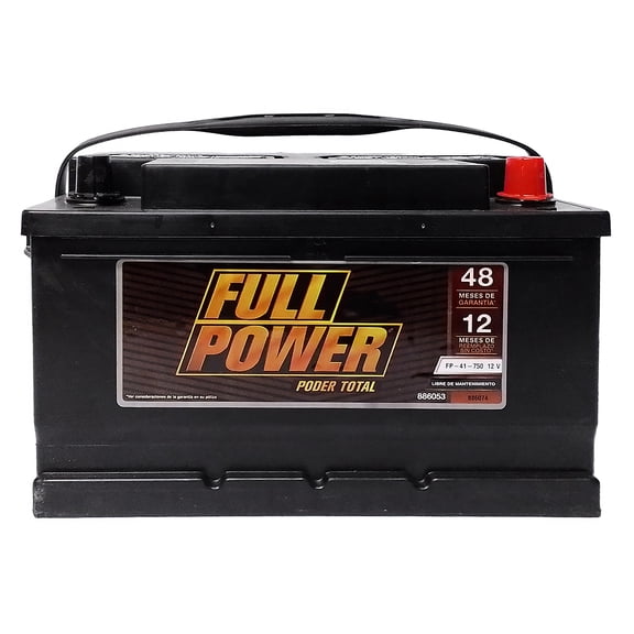 Full Power FP41-750 BCI uso automotriz