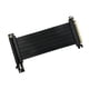 thumbnail image 5 of Cable elevador PCIE X16 de velocidad completa 3.0 negro para tarjeta gráfica PCI Express 20 centímetros, 5 of 6