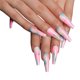 thumbnail image 2 of Seitruly Uñas postizas de ataúd, estilo francés clásico, uñas a presión, cubierta completa, punta de uñas, pegatinas de manicura de viscosidad Arte de uñas tipo 23 Seitruly CE012296-23B, 2 of 6