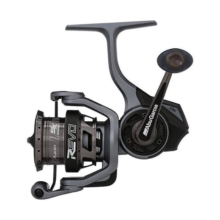 Abu Garcia, Revo¬Æ SX Spinning Reel, SP30, Black, Saltwater