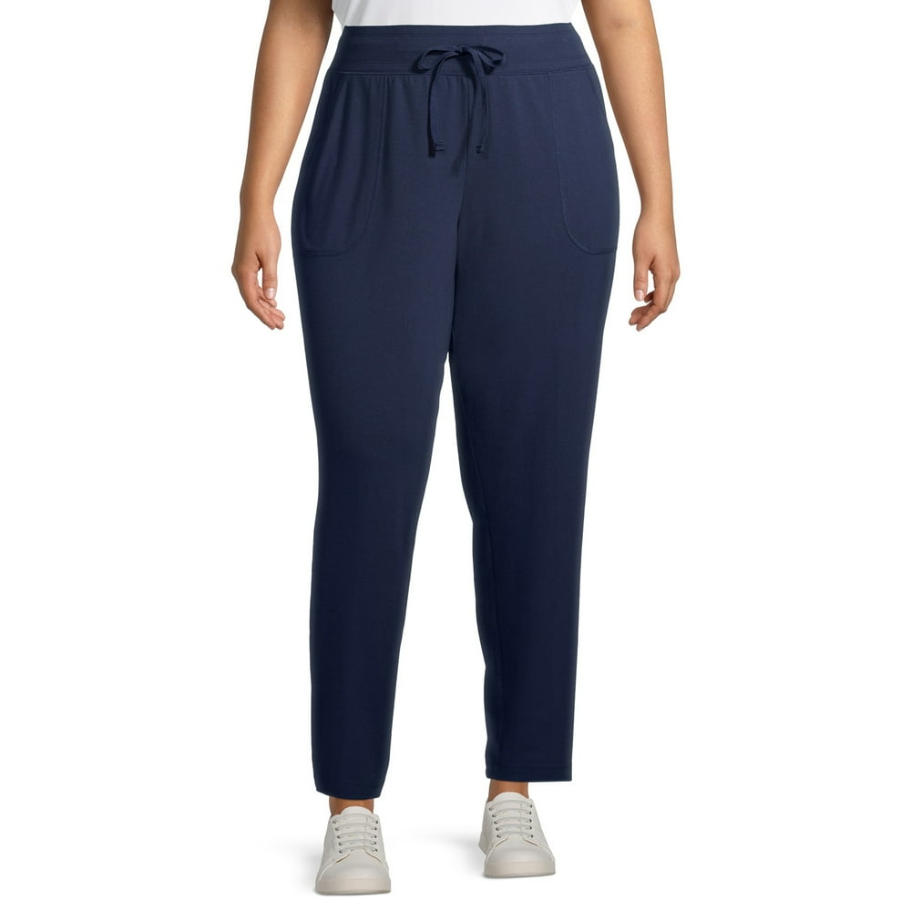 Athletic Works - Athletic Works Women's Plus Size Core Knit Athleisure ...