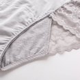 thumbnail image 6 of Women's Menstrual Panties Layer Leakproof Menstrual Panties Menstrual Bi Panties Black Menstrual Panties Light Flow For Girls Teens Womens Nylon Briefs Size 6 Boys Underwear Size 5 Briefs Women Briefs, 6 of 6