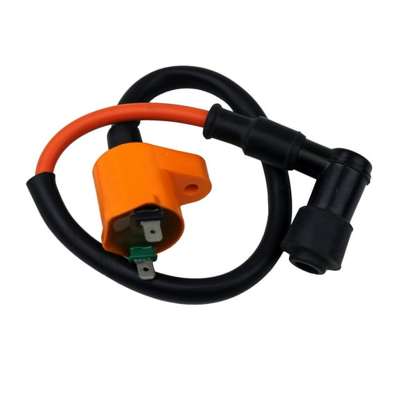 Performance Ignition Coil Spark Plug Wire for 4-stroke GY6 139 152 50cc - 150cc