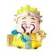 thumbnail image 1 of Figura de dibujos animados del dios de la riqueza, mini escultura china, linda pieza central en miniatura Amarillo, 1 of 9