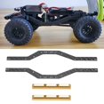 thumbnail image 1 of Chasis de Rieles Metálico Baoblaze para Axial SCX24 90081 RC Modelo Chasis Marco Viga, 1 of 8