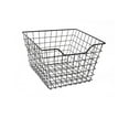 thumbnail image 1 of Cheungs Square Metal Wire Storage Bin, 1 of 2
