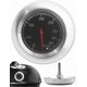 thumbnail image 1 of Analog Cooking Thermometer Temperature Resistant, for Barbecue, Smoker, Pots, Pans, Smoker, Diameter 7.5 cm, 10C - 400C, 1 of 4