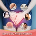 thumbnail image 5 of Crema antimicrobiana íntima para mujer, paquete de 1/2, para eliminación de olores, ungüento antiinflamatorio genital y tratamiento de eccema, 20 g, 5 of 5