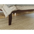 thumbnail image 5 of AFI Warren Solid Wood Traditional Queen Bed with USB Charger in Walnut, 5 of 10