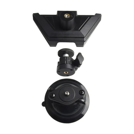

RANMEI 1Set Mounting Bracket For Starlink For Mini Smooth Rv Boat Rotatable Mounting Bracket Suction Cup Replacement Fittings