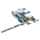 thumbnail image 4 of Piezas de reparación de la placa base principal, placa base desbloqueada de repuesto de la placa base principal para la placa base principal Samsung desbloqueada multifuncional, 4 of 8