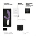 thumbnail image 2 of LELO LOKI Wave 2 Vibrating Prostate Massager for Men Waterproof 12 Settings, Violet Dusk, 2 of 7