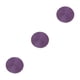 thumbnail image 1 of Manteles individuales redondos Naiovety color morado 38 cm, 1 of 6