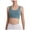 Blue, variant on High Impact Sports Bras Women,Racerback Running Bra Workout Crop Tank Tops Longline Sports Bra Push up Black for Size XXL