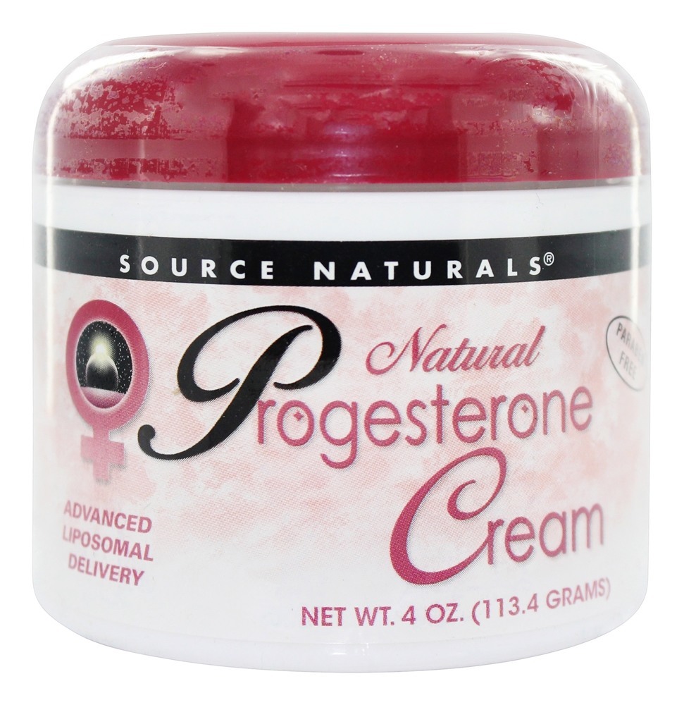 Source Naturals Natural Progesterone Cream 4 oz. Walmart Canada