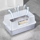 thumbnail image 4 of Caja De Para Gatos De Acero Inoxidable, Caja De Grande De Metal De 20 Litros Con Lados Altos Antisalpicaduras, Incluye Pala Para , Bandeja De Grande Para Gatos De Interior, 4 of 7